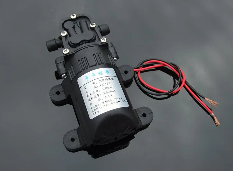 550 Diaphragm Pump 12V Water Pump for Water Spray Fish Tank Reflux Pump