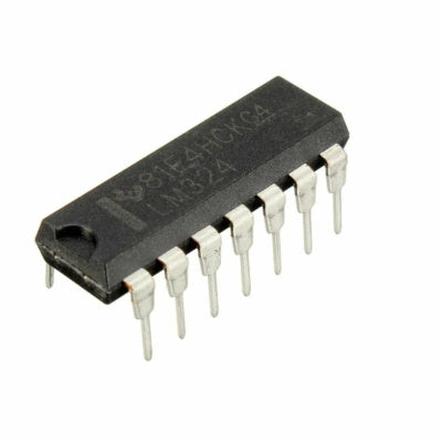 LM324N PDIP-14 Operational Amplifier IC - The Tech Depot