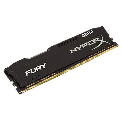 Kingston FURY 8GB 3200MHz DDR4 CL16 DIMM Fury Beast Black, Non RGB