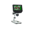 600X Zoom 3.6MP Digital Microscope with Metal Stand