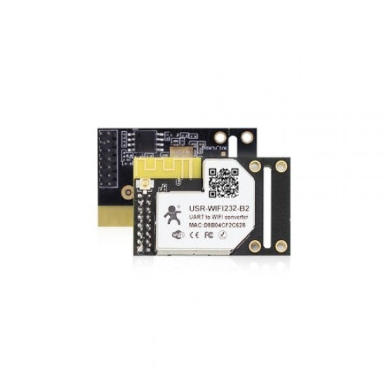 USR-WiFi232-B2 UART WiFi Module | Serial TTL UART to WiFi Industrial IOT Module