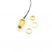 5CM IPEX1 to SMA Female Connector Cable 11mm RG178