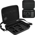 HANNEA Carrying Case for DJI OSMO Action 3/Action 4 Camera Camera Bag  (Black)