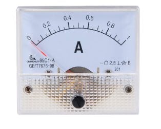 85C1-A DC Pointer Ammeter（Measuring Range:DC0-1A,Direct）