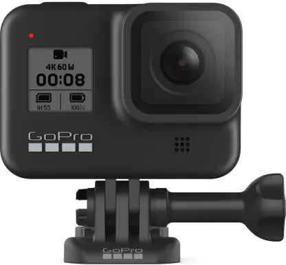 GoPro HERO8 Black Sports and Action Camera  (Black, 12 MP) - The Tech Depot