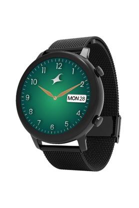 FASTRACK WEARABLES Reflex Play+ Classic Mesh 1.3 Inch Amoled Display Unisex Smart Watch