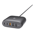 Ambrane Raap Hub 75W Multi-Port Charger ( Black )