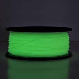Wanhao Luminous Green (Glow in the Dark) PLA 1.75mm 1 KG Filament for 3d printer - The Tech Depot