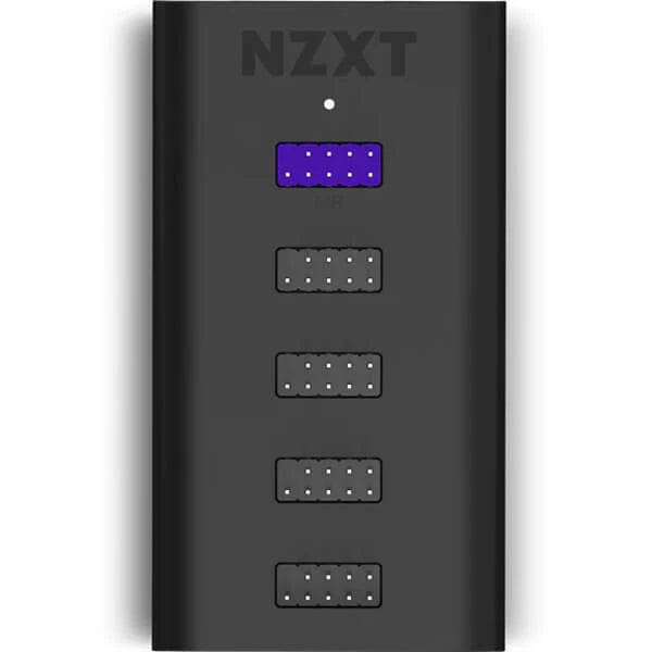 NZXT 4X Internal USB Hub Gen 3 USB 2.0 - The Tech Depot