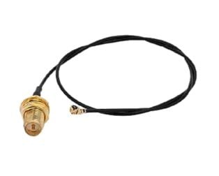 20CM RP-SMA Female to IPEX4 Connector Cable 11mm RG0.81 - The Tech Depot