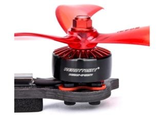 R2207 2207 2450KV CCW FPV Brushless Motor(Black Cap)