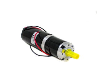 Orange DC Planetary Gear Motor PG56/63ZY125-2440-76k 255KG.CM