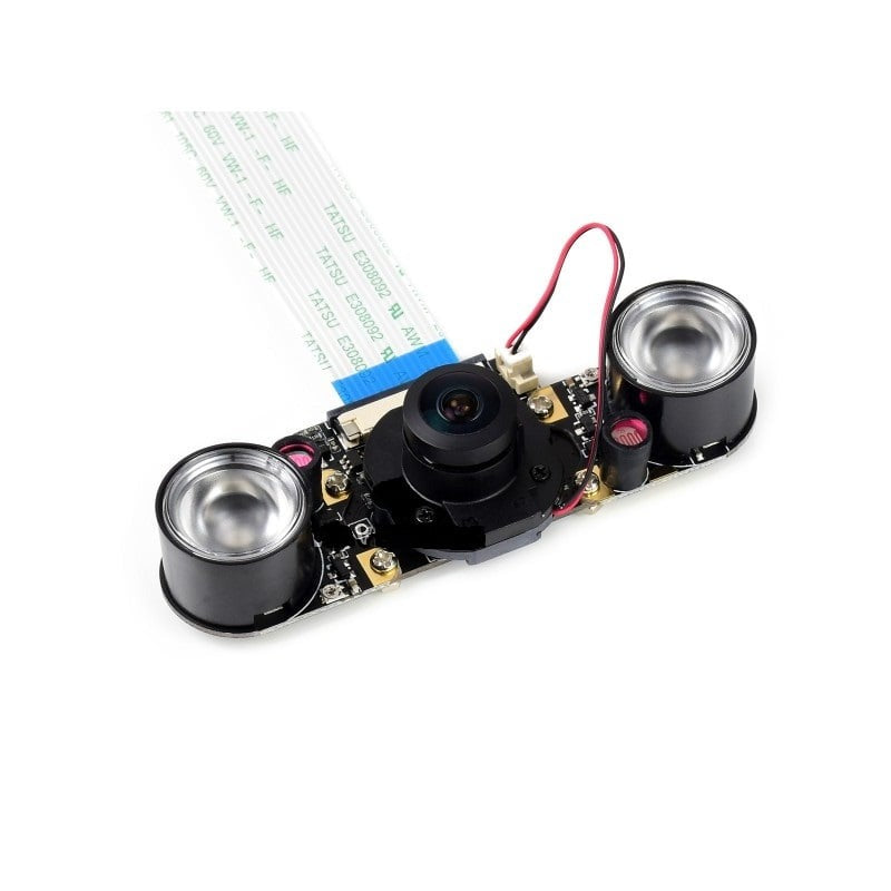 Waveshare_IMX219_160_8MP_IR_CUT_Camera - The Tech Depot