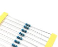 68 Ohm 0.25W Metal Film Resistor (Pack of 100)