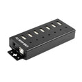 Industrial Grade USB HUB, Extending 7x USB 2.0 Ports, Without Power Supply