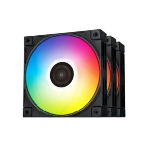 DeepCool FC120 Black ARGB Cabinet Fan Triple Pack