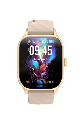 FASTRACK WEARABLES Fastrck Reflex Power Silicon Smartwatch For Unisex 38086PP08