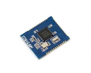 NRF51822 BLE4.0 Bluetooth 2.4G Wireless Module, Onboard Rev3