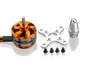 DYS D2822 2600KV Outrunner Brushless Drone Motor (Original)
