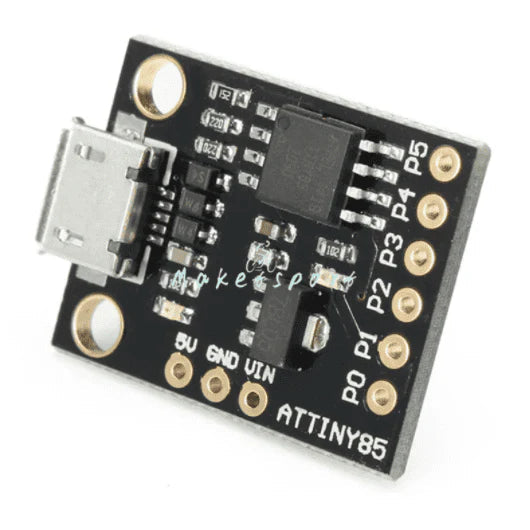 Attiny85 Micro USB Development Board