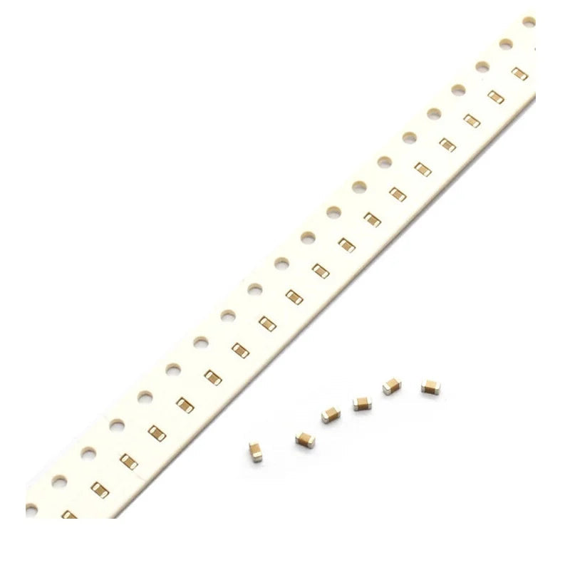 0.1uF Capacitor SMD:C 0603( Pack of 50) - The Tech Depot