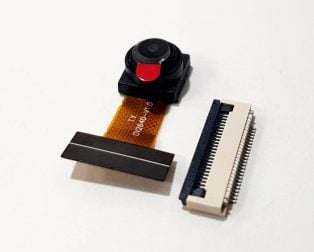 0.3MP OV2640 V1.0 Camera Module with High-Quality SCCB Connector - The Tech Depot