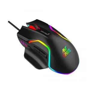 Ant Esports GM320 RGB Wired Gaming Mouse – Black