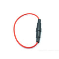 Fuse Holder Inline Screw Type With 1015 18 AWG Wire