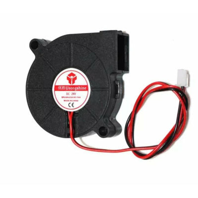 5010 24V Radial Turbo Fan Air Blower Cooling Turbine