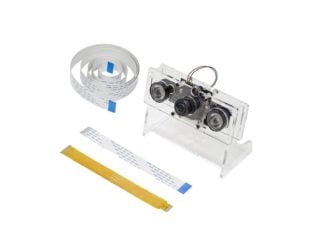 Arducam Wide Angle Day-Night Vision for Raspberry Pi Camera with Acrylic Stand Case