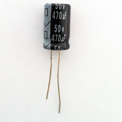 470uF 50V Electrolytic Capacitor
