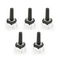 4-pin Long PushButton Switch (Pack of 5)