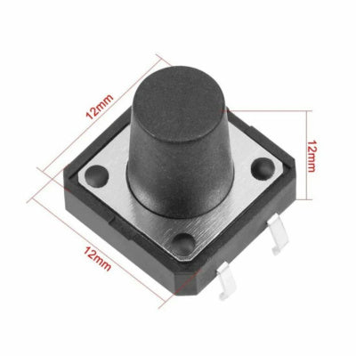 12x12x12mm Tactile Push Button Switch
