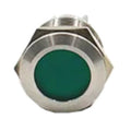ProMax 8mm Indicator Panel Mount LED Signal 3-6V Green