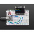 Adafruit 5393 -1.47 inch 320x172 Round Rectangle Color IPS TFT Display - ST7789 - The Tech Depot