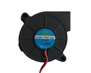 HE3D 12V DC 3D Printer 5015 Vortex Turbo Cooling Fan