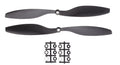 Quadcopter propellers 10 x 4.5 (1 Pair)
