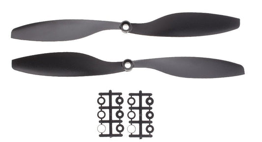 Quadcopter propellers 10 x 4.5 (1 Pair)