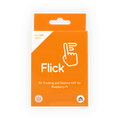 Raspberry Pi Flick Hat 3D Tracking and Gesture Sensor
