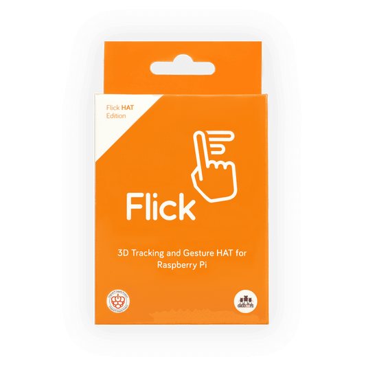 Raspberry Pi Flick Hat 3D Tracking and Gesture Sensor