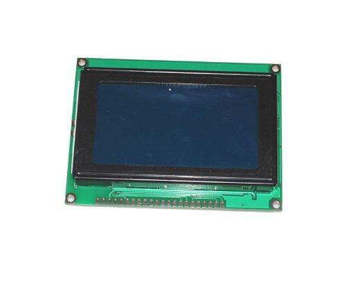 128x64 Graphic LCD -Blue Backlight - The Tech Depot