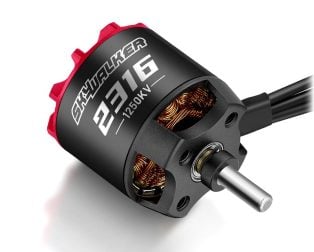 Hobbywing SkyWalker 2316SL 1250KV BLACK Fixed Wing Motor - The Tech Depot