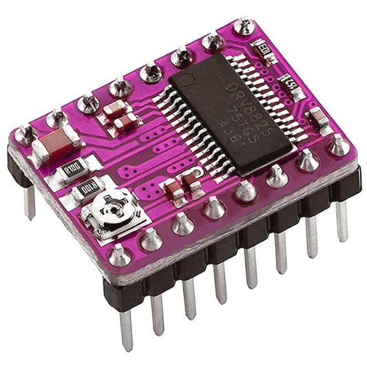 DRV8825 Stepper Motor Driver Module - The Tech Depot