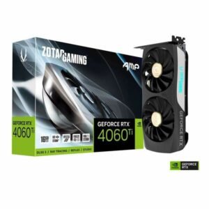 ZOTAC Gaming GeForce RTX 4060 Ti 16GB AMP Graphics Card-(ZT-D40620F-10M)