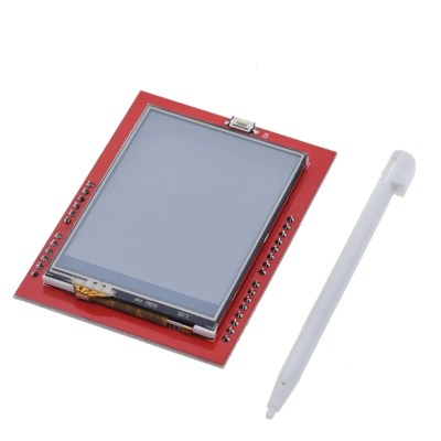 2.4 Inch Touch Screen TFT Display Shield for Arduino