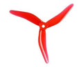 Foxeer Dalprop Nepal Triblade N2 Propeller 2 Pair CW+CCW-Crystal Red