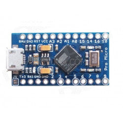 ATmega32U4 5V/16M MINI LEONARDO PRO MICRO ARDUINO COMPATIBLE NO CABLE - The Tech Depot