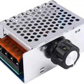 4000W 220V AC SCR Voltage Regulator Dimmer Electric Motor Speed Controller - The Tech Depot
