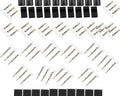 JST-SH Servo Plug Set (Futaba) Gold Plated-10pcs.
