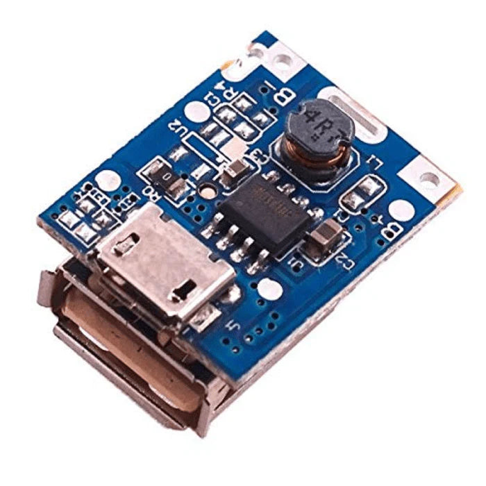 2in1 charge discharge board module DIY 18650 lithium battery Power Mobile Bank
